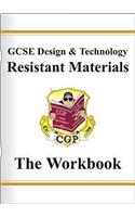 GCSE Design & Technology Resistant Materials Workbook (GCSE Design and Tecnology Resistant Materials)