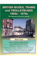 British Buses, Trams and Trolleybuses 1950s-1970s