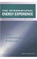 International Energy Experience, The: Markets, Regulation and the Environment