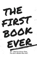First Book Ever