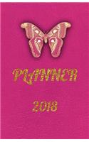 Planner 2018: Simple Planner 2018, Planner 2018 Daily, Weekly Planners 2018, Agenda Planner 2018, Calendar 2018-2019, Undated Day Journal, Action Planner, Goals J