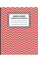 Graph Paper Composition Notebook