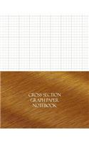 Cross Section Graph Paper Notebook