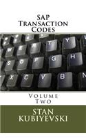 SAP Transaction Codes - Volume Two