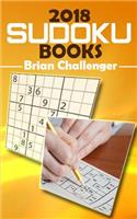 2018 Sudoku Book: Big Book of Sudoku Puzzles