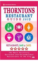 Thorntons Restaurant Guide 2018