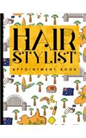 Hair Stylist Appointment Book