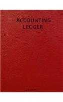 Accounting Ledger 4 Column