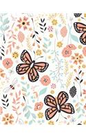 Butterfly Notebook