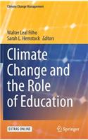 Climate Change and the Role of Education