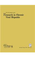 Research in Chronic Viral Hepatitis