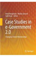 Case Studies in E-Government 2.0