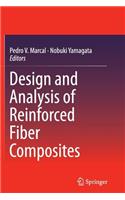 Design and Analysis of Reinforced Fiber Composites