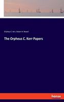 Orpheus C. Kerr Papers