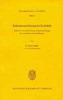 Einkommenssicherung Bei Invaliditat