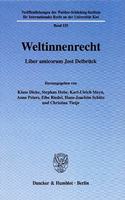 Weltinnenrecht