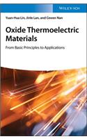 Oxide Thermoelectric Materials