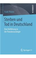 Sterben Und Tod in Deutschland