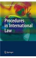 Procedures in International Law