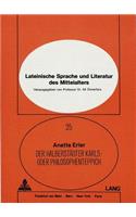 Der Halberstaedter Karls- Oder Philosophenteppich