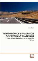 Performance Evaluation of Pavement Markings