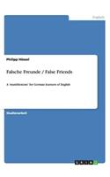 Falsche Freunde / False Friends