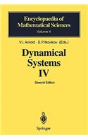 Dynamical Systems IV