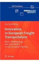 Innovation in European Freight Transportation