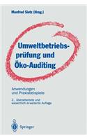 Umweltbetriebsprüfung Und Öko-Auditing