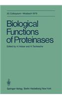 Biological Functions of Proteinases