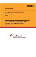 Optimierung der Festphasenpeptidsynthese und deren direkte Anwendung bei der Synthese von Filaggrin-Peptiden