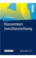 Klausurenkurs Investitionsrechnung