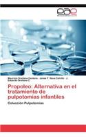 Propoleo: Alternativa En El Tratamiento de Pulpotomias Infantiles