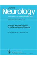 Abstracts of the 65th Congress of the German Society of Neurology