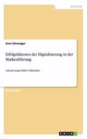 Erfolgsfaktoren der Digitalisierung in der Markenführung