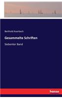Gesammelte Schriften: Siebenter Band(German)