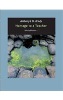 Homage to a Teacher