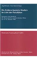 Die Evidenz-Basierte Medizin Im Licht Der Fakultaten