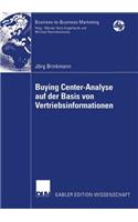 Buying Center-Analyse Auf Der Basis Von Vertriebsinformationen