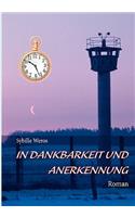 In Dankbarkeit Und Anerkennung