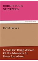 David Balfour: (English)