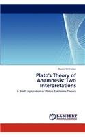 Plato's Theory of Anamnesis: Two Interpretations