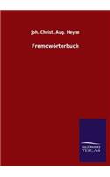 Fremdwörterbuch: (German)