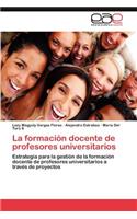 La Formacion Docente de Profesores Universitarios