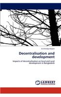 Decentralisation and development