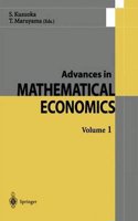 Advances in Mathematical Economics