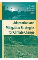 Adaptation and Mitigation Strategies for Climate Change