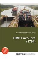 HMS Favourite (1794)