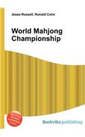 World Mahjong Championship: (English)