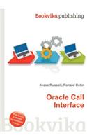 Oracle Call Interface
